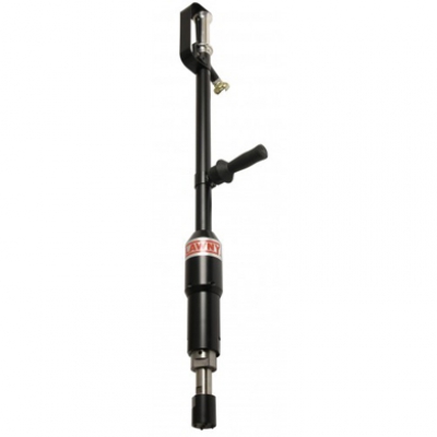 Low Vibration Pole Scabbler
