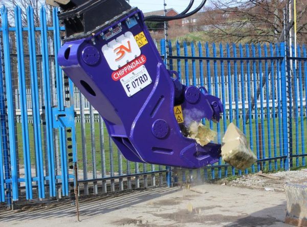 Fixed Pulveriser to fit 6-10 Tonne Excavator