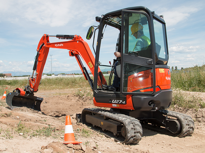 Kubota 3 Tonne Mini Digger