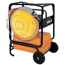 Radiant Diesel Heater