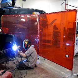 Welding Screen Hire