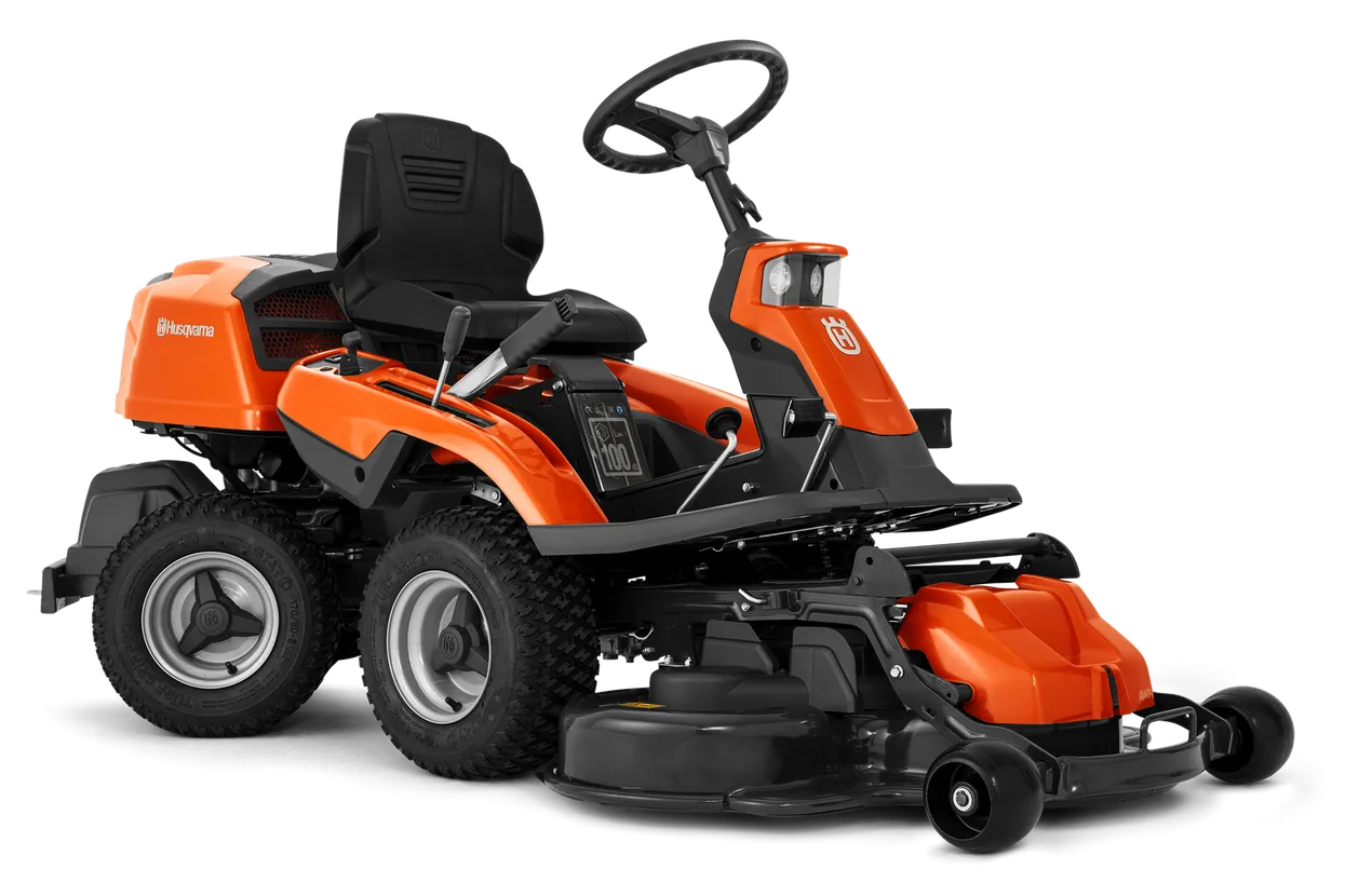 Ride on lawn mower