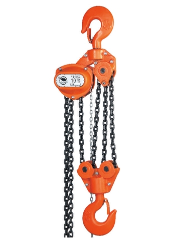 Hand Operated Chain Blocks
